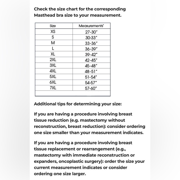 Surgical Bra | XL - Picture 5 of 7